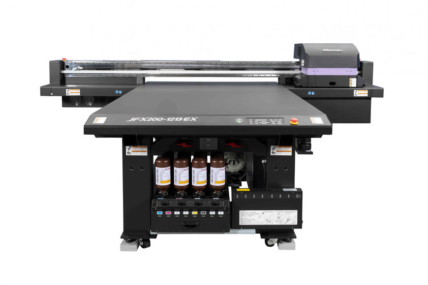 Mimaki presenta quattro nuove stampanti sviluppate per consentire alle aziende di stampa di espandersi, diversificare e anticipare le tendenze del mercato